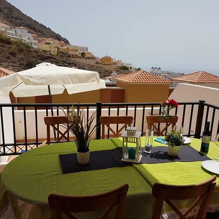 Villa Roque Del Conde With Fantastic Sea View, Terrace, Pool, Wifi, Sat-Tv, Garage 아데제 외부 사진