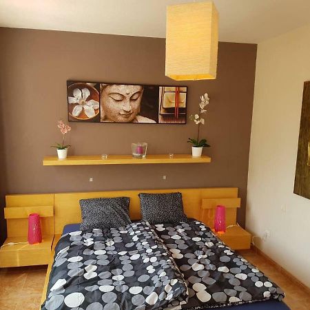 Villa Roque Del Conde With Fantastic Sea View, Terrace, Pool, Wifi, Sat-Tv, Garage 아데제 외부 사진