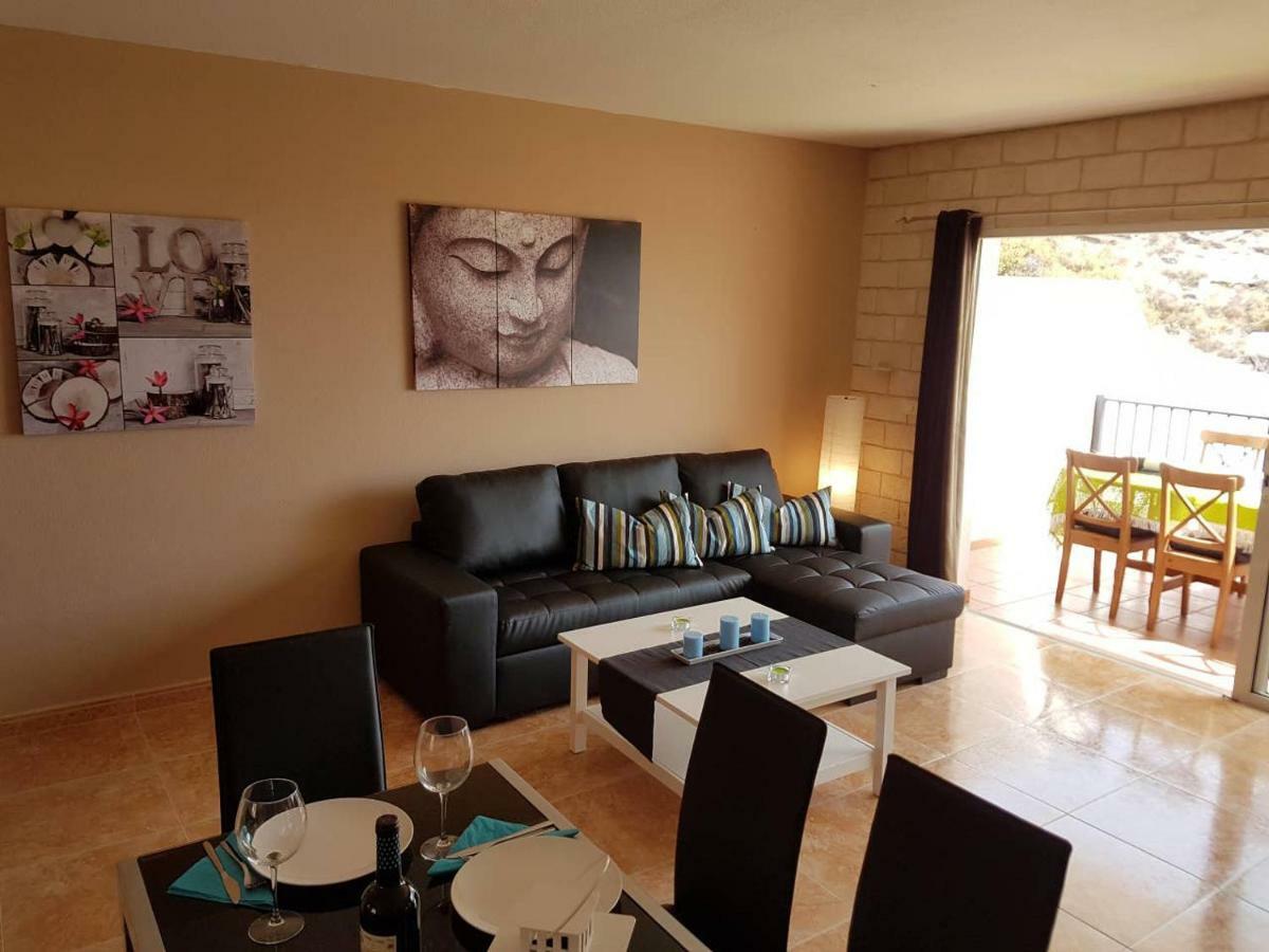 Villa Roque Del Conde With Fantastic Sea View, Terrace, Pool, Wifi, Sat-Tv, Garage 아데제 외부 사진