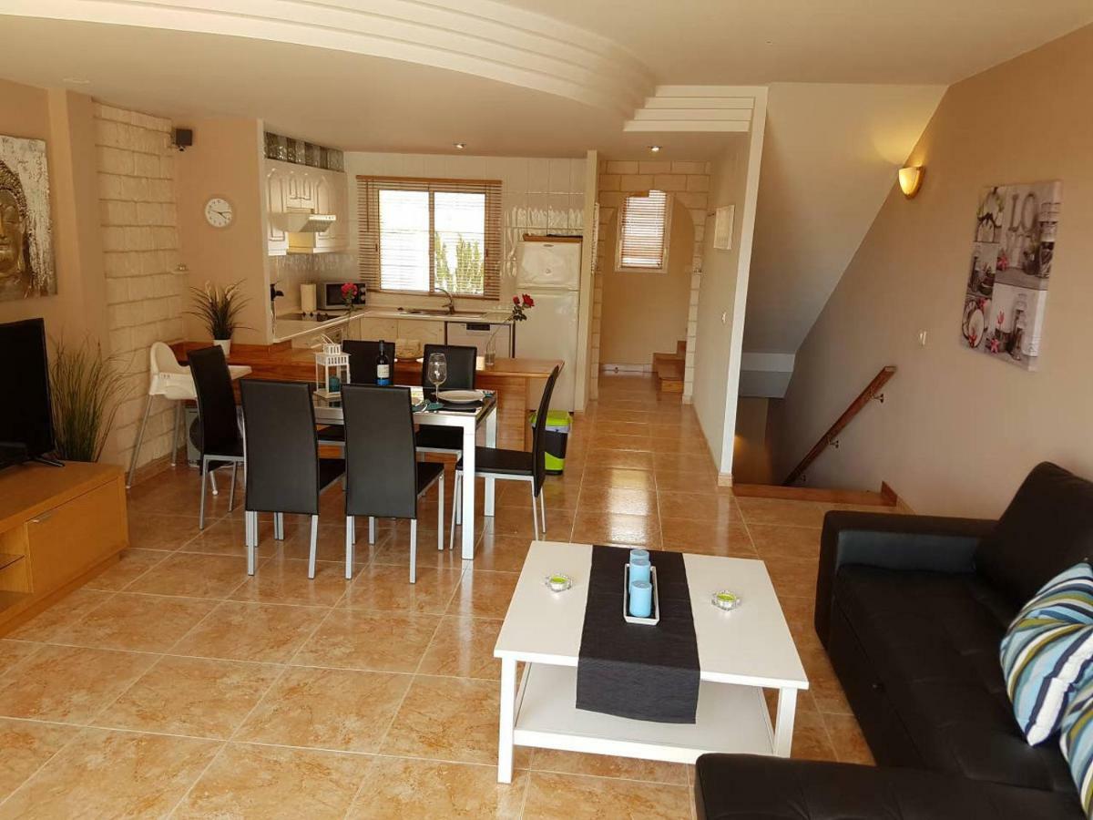 Villa Roque Del Conde With Fantastic Sea View, Terrace, Pool, Wifi, Sat-Tv, Garage 아데제 외부 사진