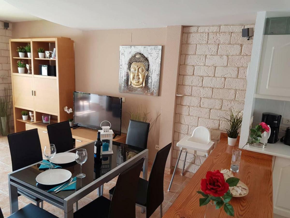 Villa Roque Del Conde With Fantastic Sea View, Terrace, Pool, Wifi, Sat-Tv, Garage 아데제 외부 사진