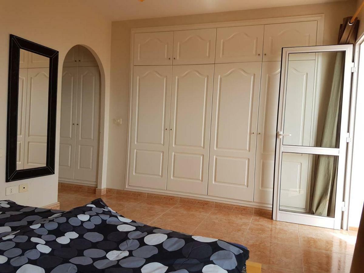 Villa Roque Del Conde With Fantastic Sea View, Terrace, Pool, Wifi, Sat-Tv, Garage 아데제 외부 사진