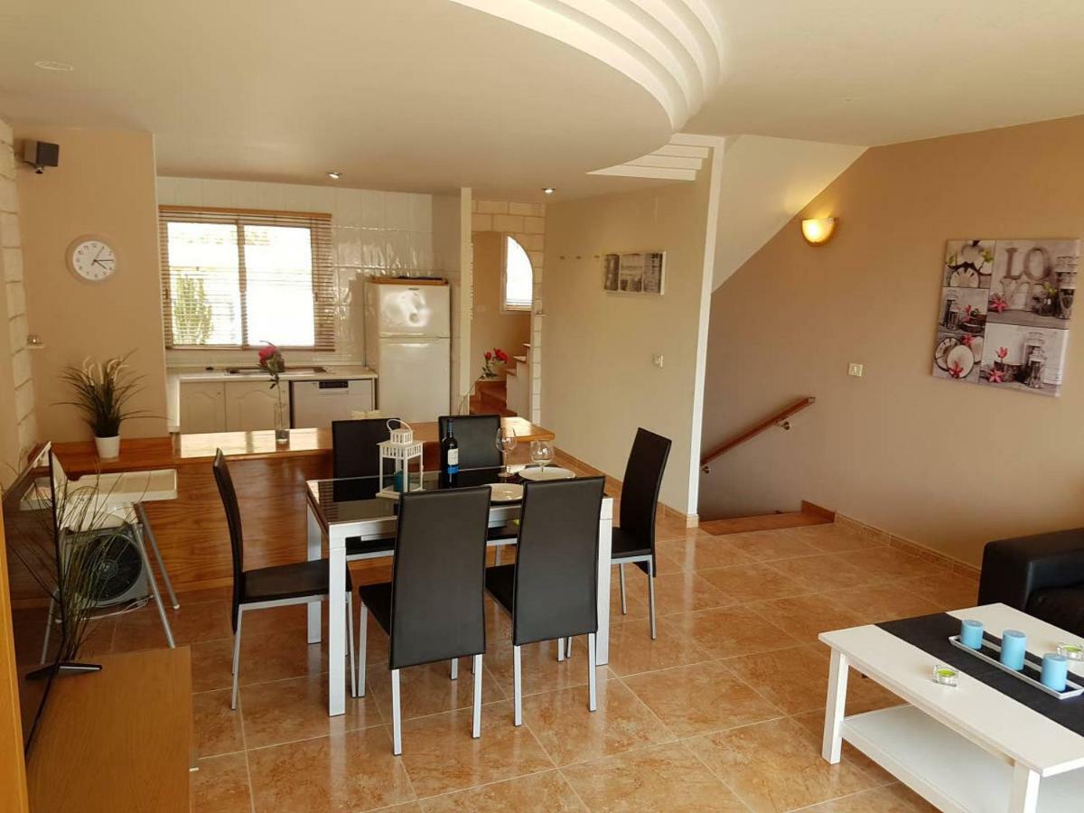 Villa Roque Del Conde With Fantastic Sea View, Terrace, Pool, Wifi, Sat-Tv, Garage 아데제 외부 사진