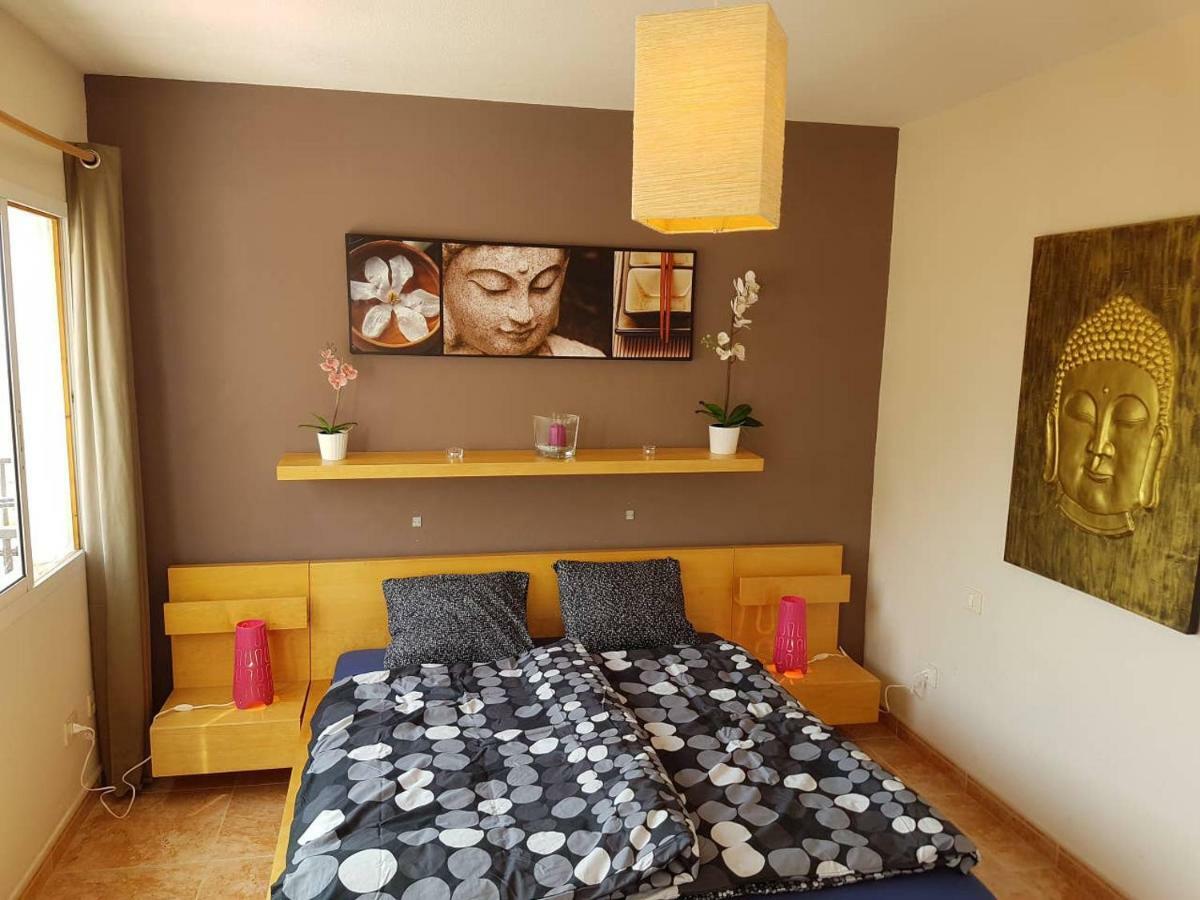 Villa Roque Del Conde With Fantastic Sea View, Terrace, Pool, Wifi, Sat-Tv, Garage 아데제 외부 사진