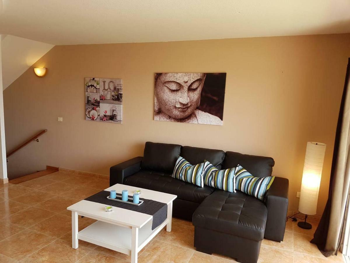 Villa Roque Del Conde With Fantastic Sea View, Terrace, Pool, Wifi, Sat-Tv, Garage 아데제 외부 사진